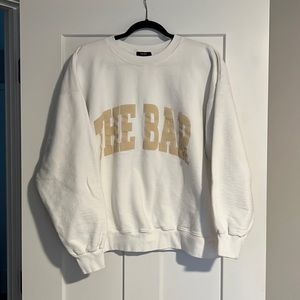 The Bar Varsity Sweatshirt